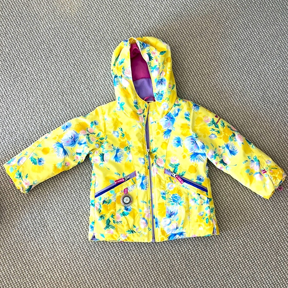 Little Girls Obermeyer Ski Jacket!